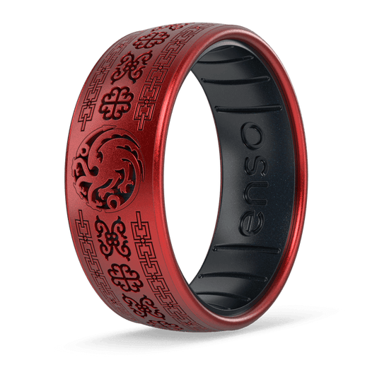 Game of Thrones Silicone Ring - House Targaryen