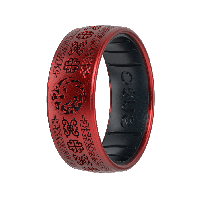 Game of Thrones Silicone Ring - House Targaryen
