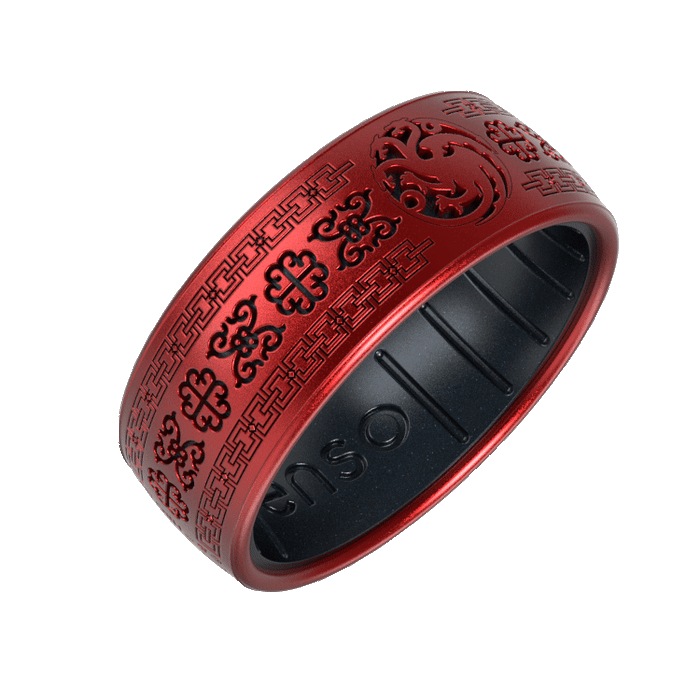 Game of Thrones Silicone Ring - House Targaryen
