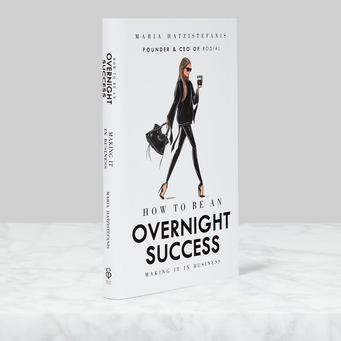 How To Be An Overnight Success Book