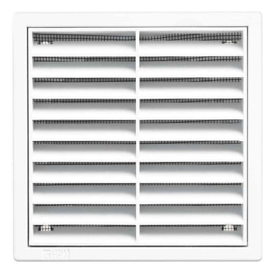 HPM Ducted Wall Exhaust Fan Kit 150mm White