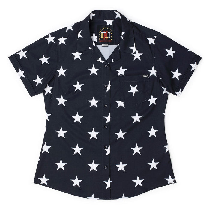 RSVLTS XS RSVLTS Women's Short Sleeve Shirt Hubble – Women's KUNUFLEX Short Sleeve Shirt (Legends Edition) Hubble – Women's KUNUFLEX Short Sleeve Shirt (Legends Edition)