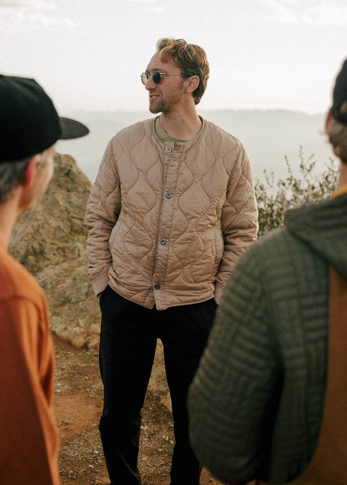 Hudson Jacket - Iron & Resin