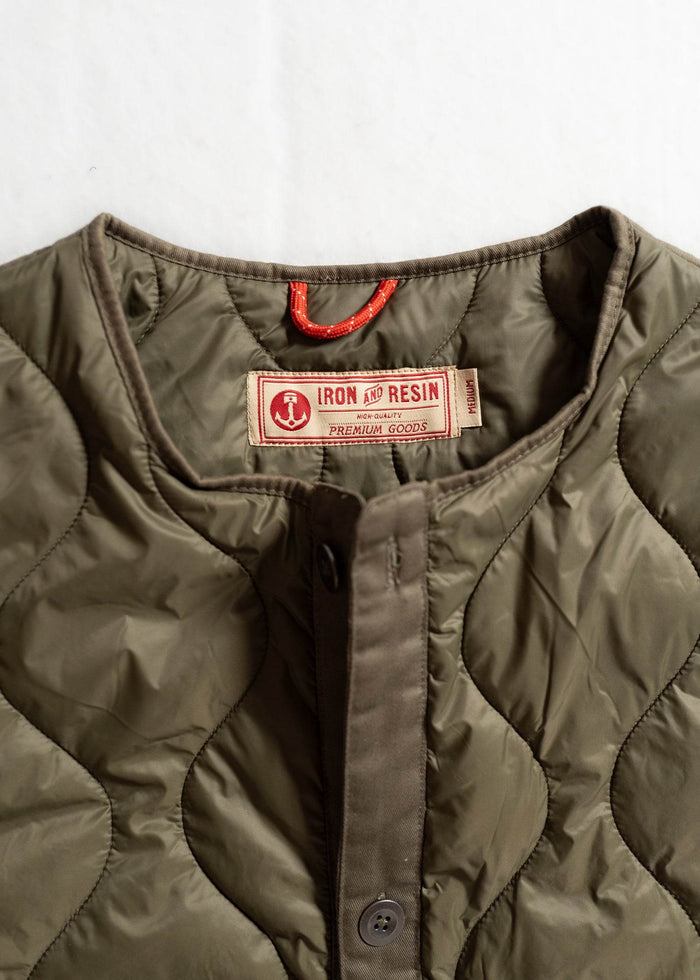 Hudson Jacket - Iron & Resin
