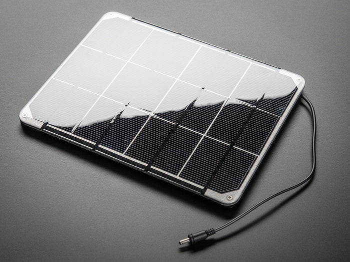 Huge 6V 6W Solar panel (6.0 Watt) [Discontinued] by Voltaic Systems - The Pi Hut