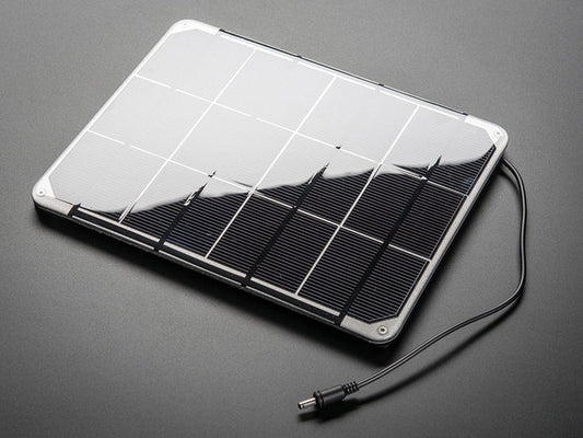 Huge 6V 6W Solar panel (6.0 Watt) [Discontinued] by Voltaic Systems - The Pi Hut