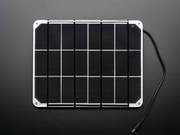 Huge 6V 6W Solar panel (6.0 Watt) [Discontinued] by Voltaic Systems - The Pi Hut