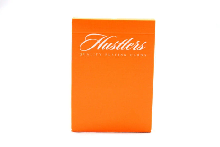 Hustlers Orange Limited Playing Cards by Ellusionist