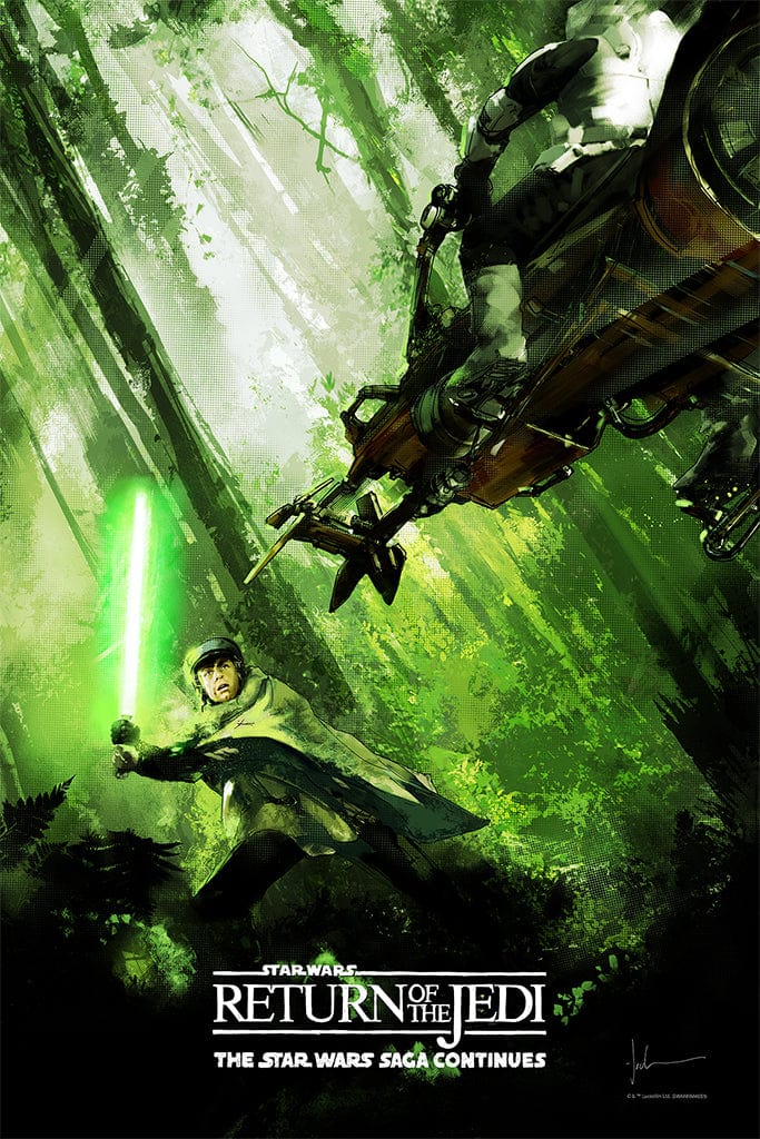 "I Am a Jedi Like My Father Before Me"