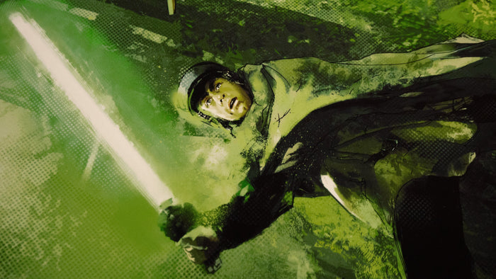 "I Am a Jedi Like My Father Before Me"