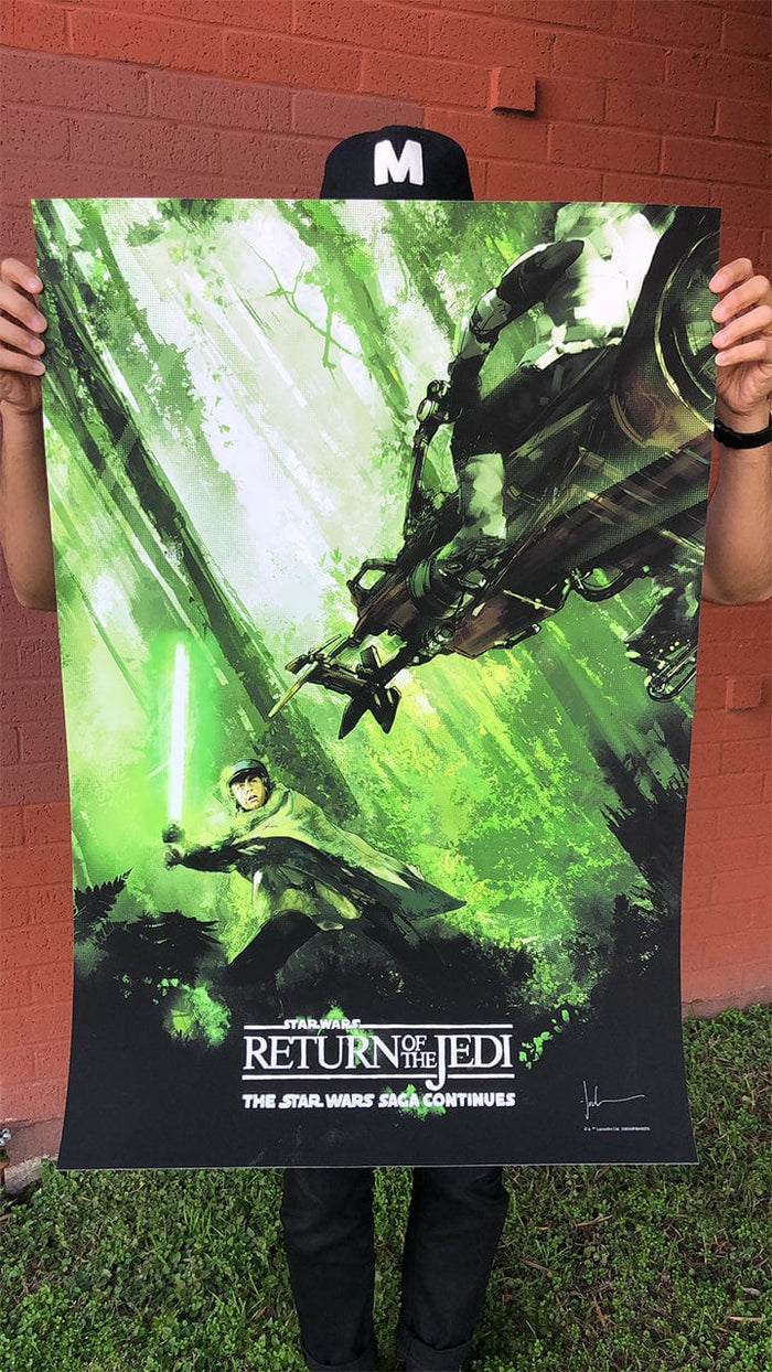 "I Am a Jedi Like My Father Before Me"