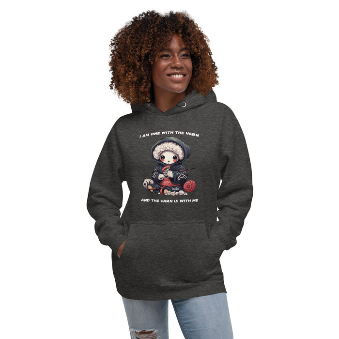 I Am One With The Yarn - Unisex Hoodie