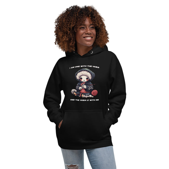 I Am One With The Yarn - Unisex Hoodie