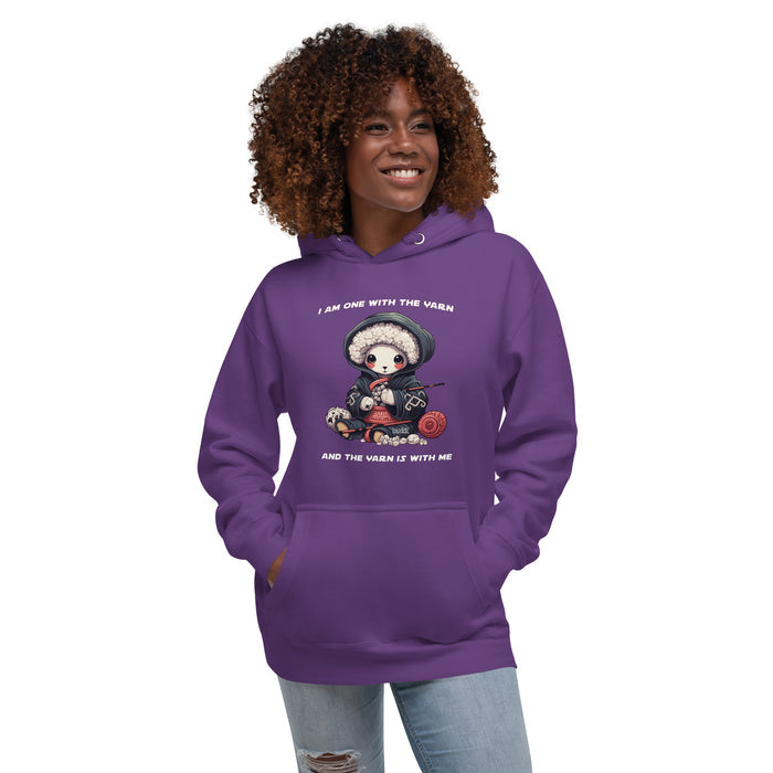 I Am One With The Yarn - Unisex Hoodie