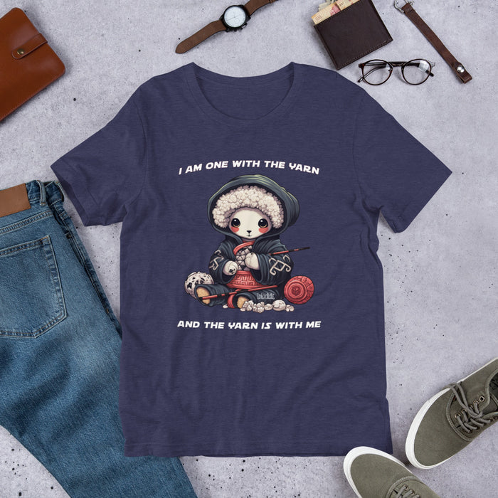 I Am One With The Yarn - Unisex T-Shirt