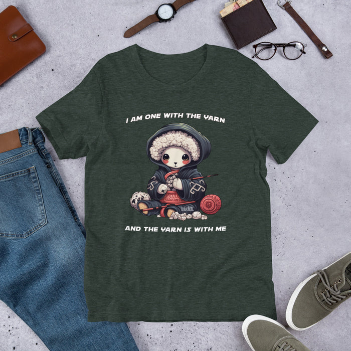 I Am One With The Yarn - Unisex T-Shirt