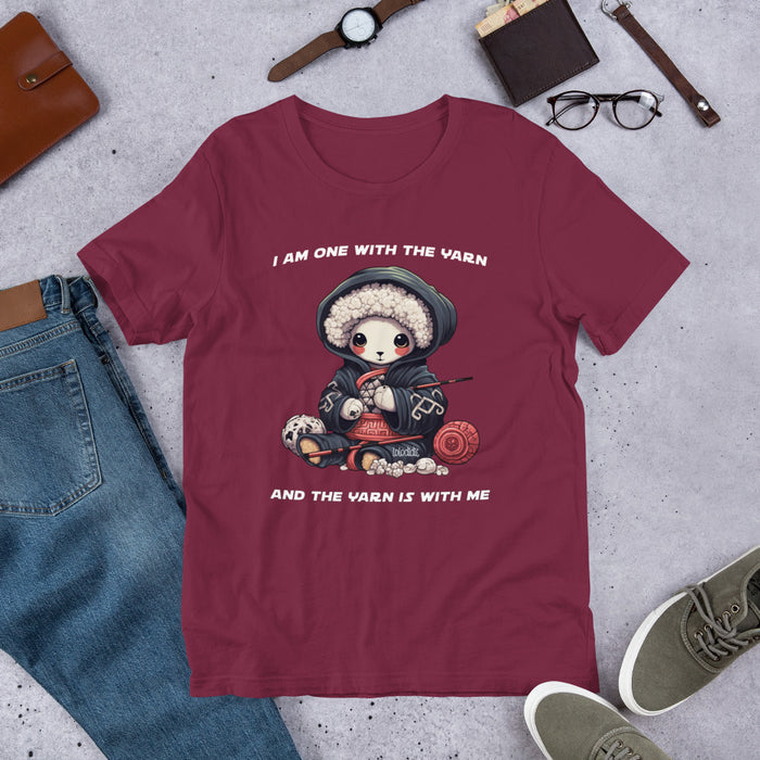 I Am One With The Yarn - Unisex T-Shirt