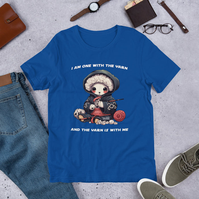 I Am One With The Yarn - Unisex T-Shirt