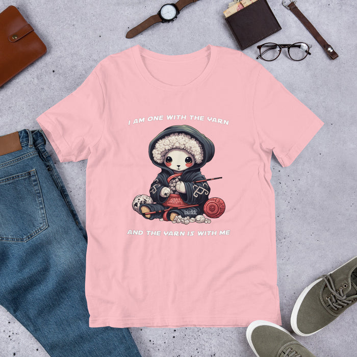I Am One With The Yarn - Unisex T-Shirt