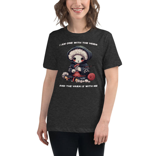 I Am One With The Yarn - Women's Relaxed T-Shirt
