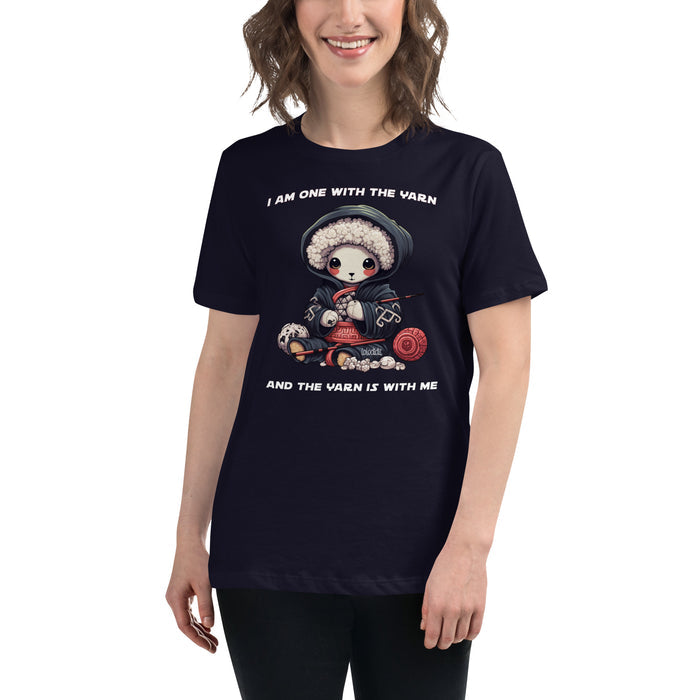 I Am One With The Yarn - Women's Relaxed T-Shirt