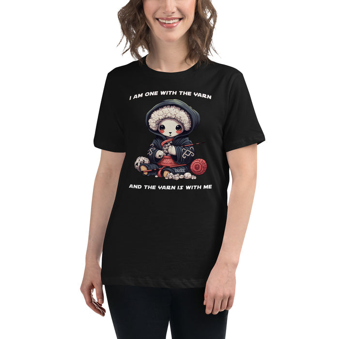I Am One With The Yarn - Women's Relaxed T-Shirt