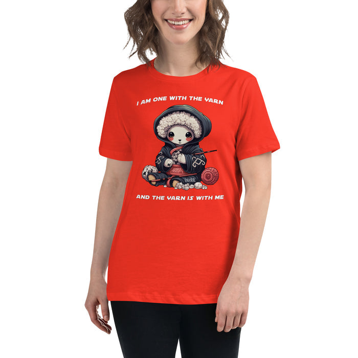 I Am One With The Yarn - Women's Relaxed T-Shirt