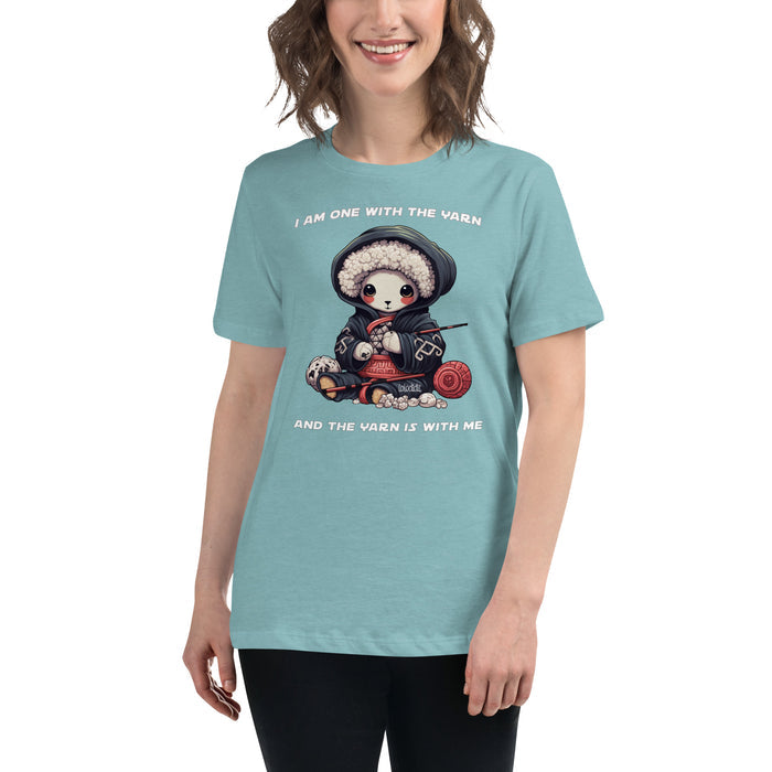 I Am One With The Yarn - Women's Relaxed T-Shirt