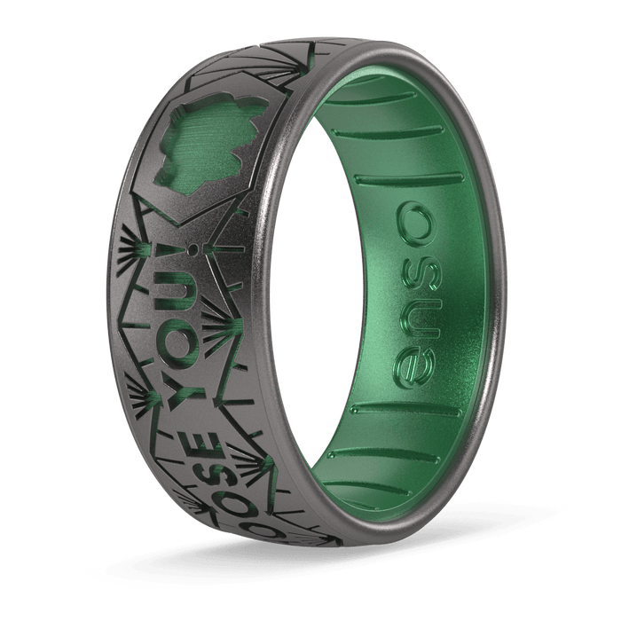 Pokemon Silicone Ring - I Choose You, Bulbasaur!