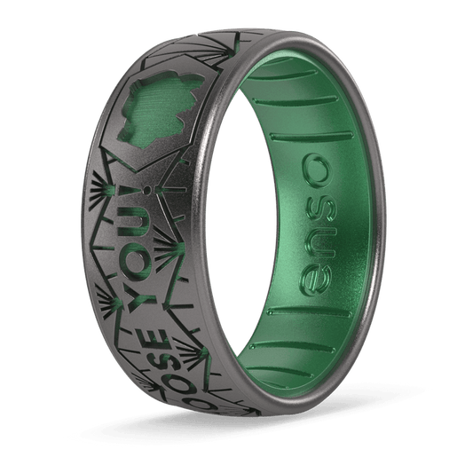 Pokemon Silicone Ring - I Choose You, Bulbasaur!