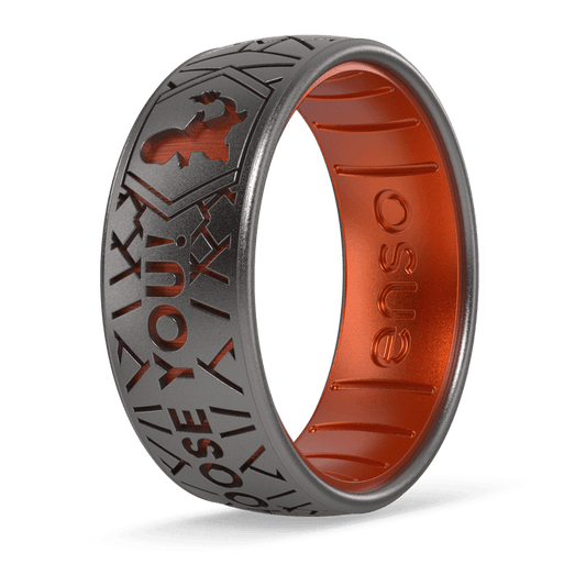 Pokemon Silicone Ring - I Choose You, Charmander!
