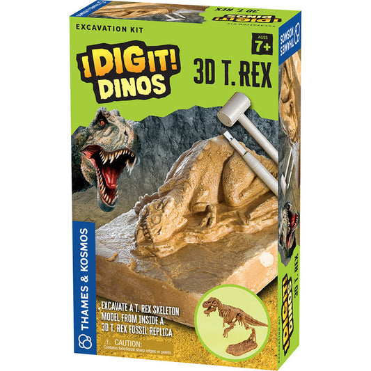 I Dig It! Dinos - 3D T. Rex Excavation Kit STEM Thames & Kosmos