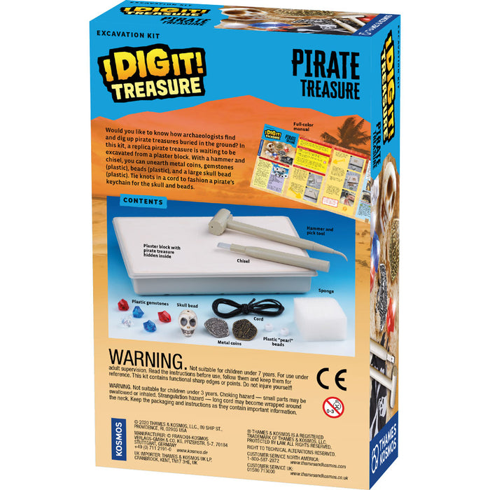 I Dig It! Treasure - Pirate Treasure STEM Thames & Kosmos