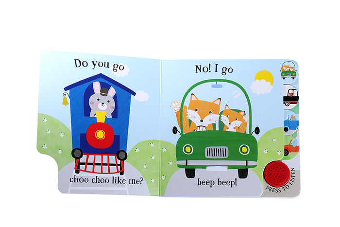 I Go...Beep Beep (Sound Book)