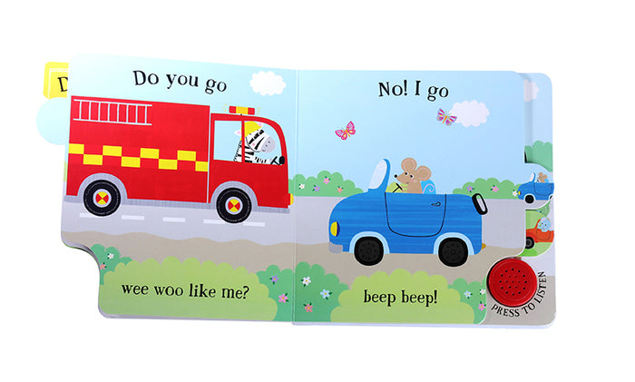 I Go...Beep Beep (Sound Book)