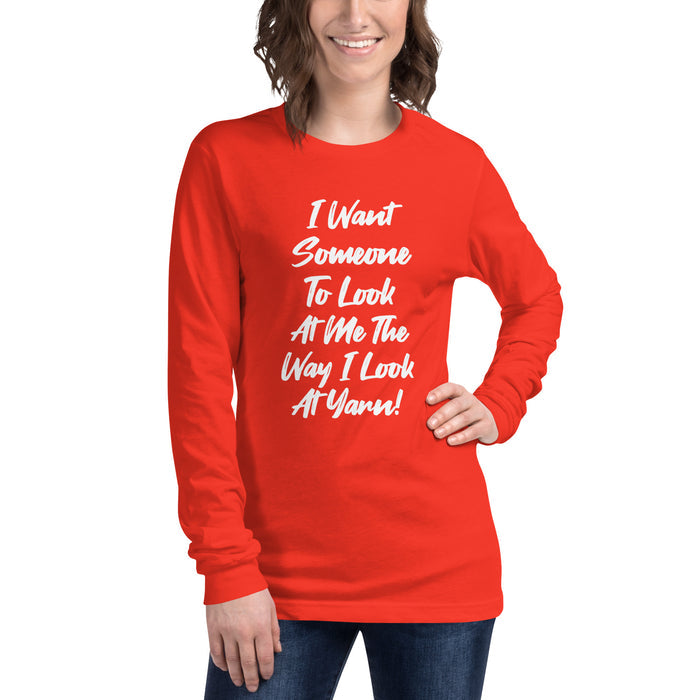 I Want Someone - Unisex Long Sleeve Tee