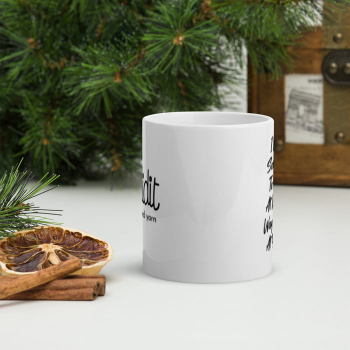 I Want Someone - White Glossy Mug