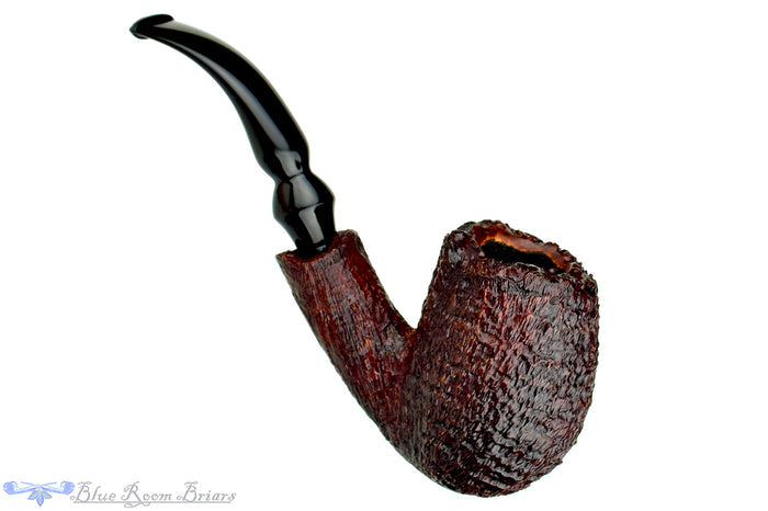 Blue Room Briars is proud to present this Ian Nicol Pipe Ring Blast Freehand Billiard