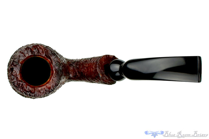 Blue Room Briars is proud to present this Ian Nicol Pipe Ring Blast Freehand Billiard