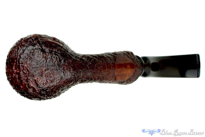 Blue Room Briars is proud to present this Ian Nicol Pipe Ring Blast Freehand Billiard