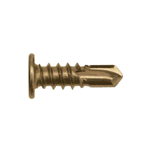 Iccons 254 Plasterboard Screw Self Drilling Flat 10G x 16mm x 1000pk