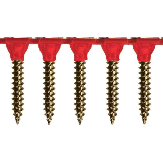 Iccons 702C Collated Gypboard Screw Needle Bugle 6G x 25mm (1000pk)