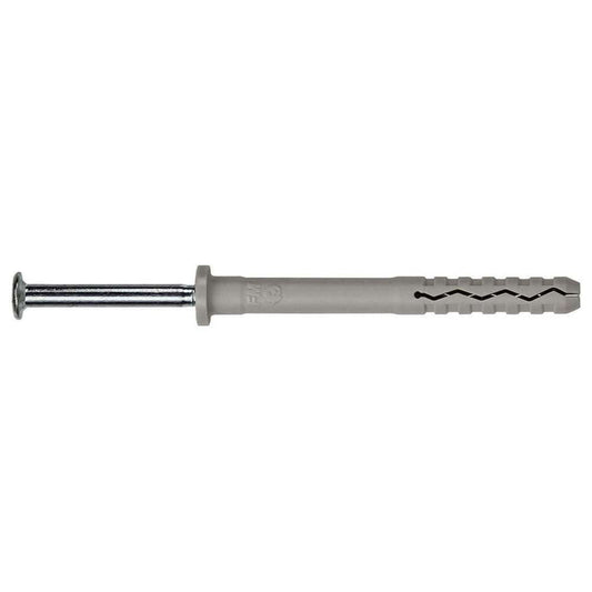 Iccons Nylon Hammer Screw 8 x 100mm Zinc