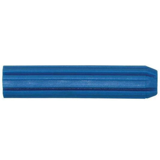 Iccons PVC Wall Plug Blue 8 x 25mm (25pk)