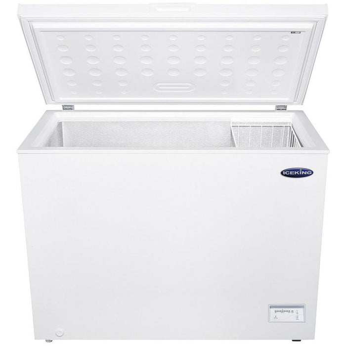 Iceking CF287EW 109cm Chest Freezer White