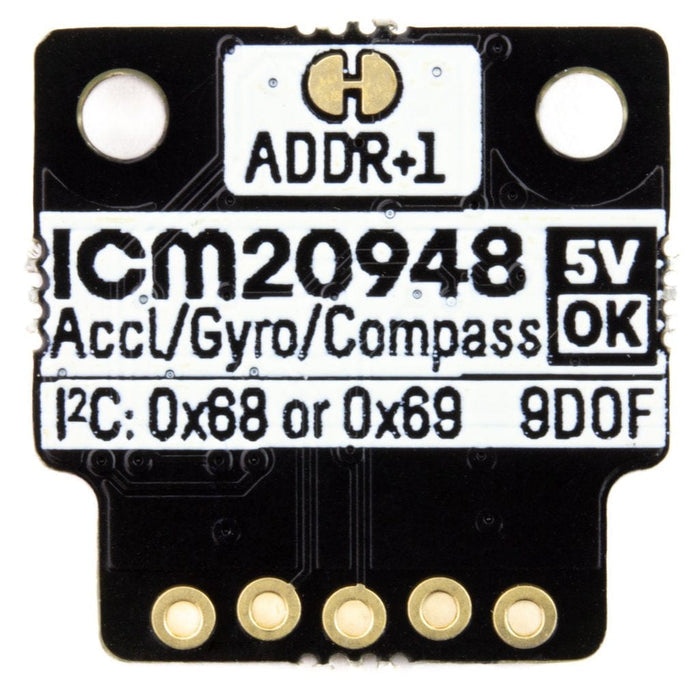 ICM20948 9DoF Motion Sensor Breakout by Pimoroni - The Pi Hut