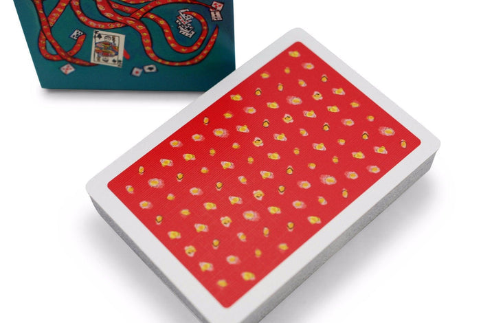 If an Octopus Could Palm Playing Cards by Dan & Dave