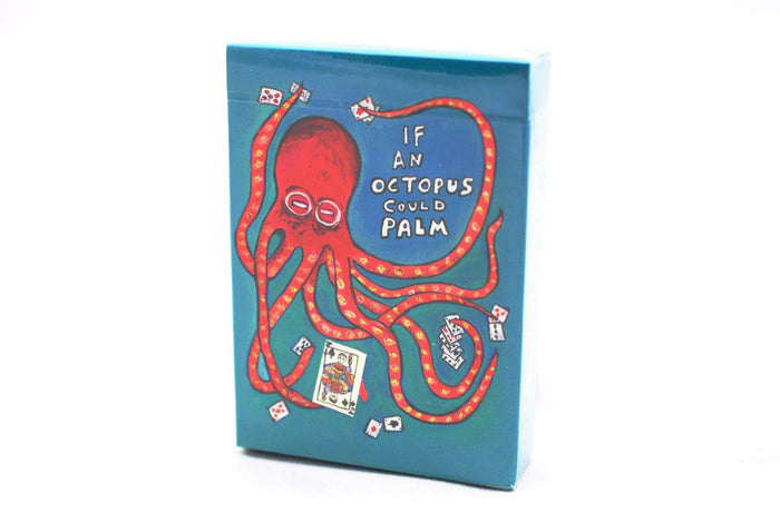 If an Octopus Could Palm Playing Cards by Dan & Dave