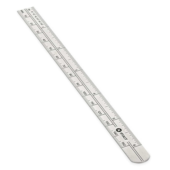 iFixit 6" Metal Ruler by iFixit - The Pi Hut