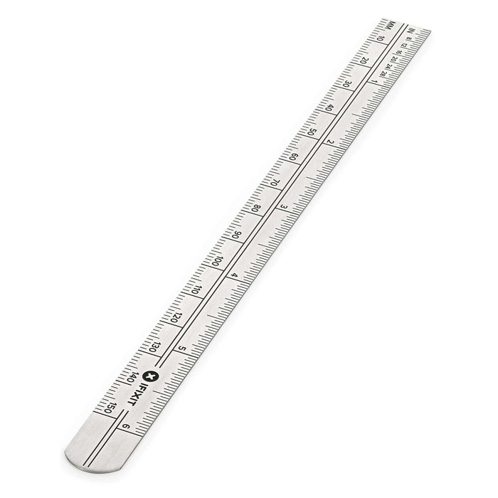 iFixit 6" Metal Ruler by iFixit - The Pi Hut